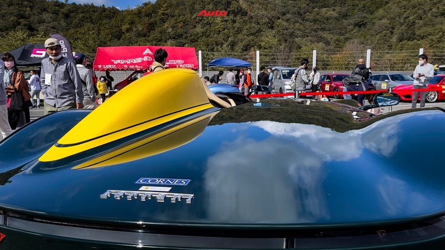 Dàn siêu xe hàng hiếm tụ họp tại Nhật Bản: Giá trị ước tính hàng chục triệu USD, Ferrari Monza SP1 giá triệu đô cũng trở nên bình thường - Ảnh 13. Dàn siêu xe hàng hiếm tụ họp tại Nhật Bản: Giá trị ước tính hàng chục triệu USD, Ferrari Monza SP1 giá triệu đô cũng trở nên bình thường - Ảnh 13.