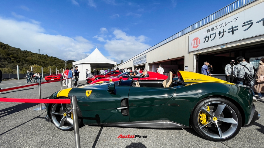 Dàn siêu xe hàng hiếm tụ họp tại Nhật Bản: Giá trị ước tính hàng chục triệu USD, Ferrari Monza SP1 giá triệu đô cũng trở nên bình thường - Ảnh 11. Dàn siêu xe hàng hiếm tụ họp tại Nhật Bản: Giá trị ước tính hàng chục triệu USD, Ferrari Monza SP1 giá triệu đô cũng trở nên bình thường - Ảnh 11.