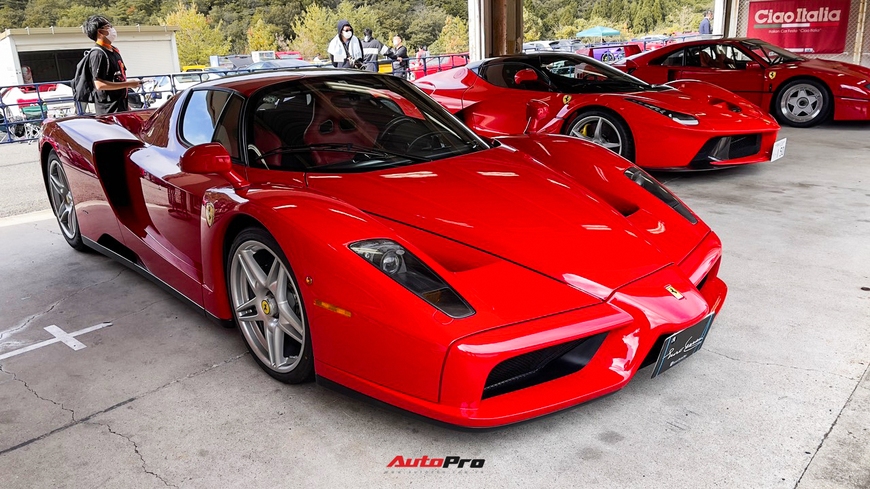 Dàn siêu xe hàng hiếm tụ họp tại Nhật Bản: Giá trị ước tính hàng chục triệu USD, Ferrari Monza SP1 giá triệu đô cũng trở nên bình thường - Ảnh 15. Dàn siêu xe hàng hiếm tụ họp tại Nhật Bản: Giá trị ước tính hàng chục triệu USD, Ferrari Monza SP1 giá triệu đô cũng trở nên bình thường - Ảnh 15.