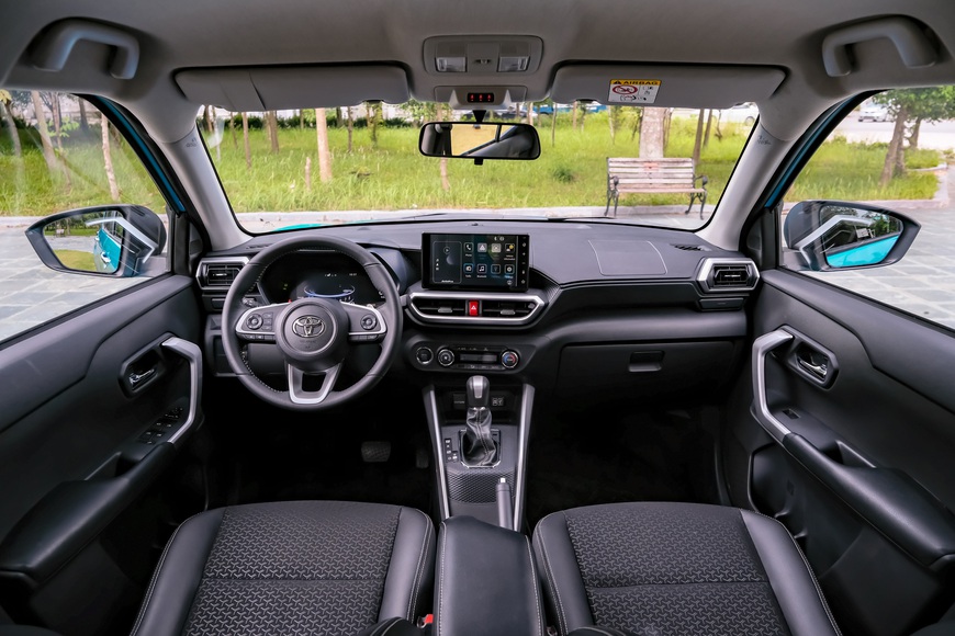 Đánh giá nhanh Toyota Raize: ‘Đè’ Kia Sonet bằng loạt tính năng không tưởng với giá từ 527 triệu đồng - Ảnh 7.