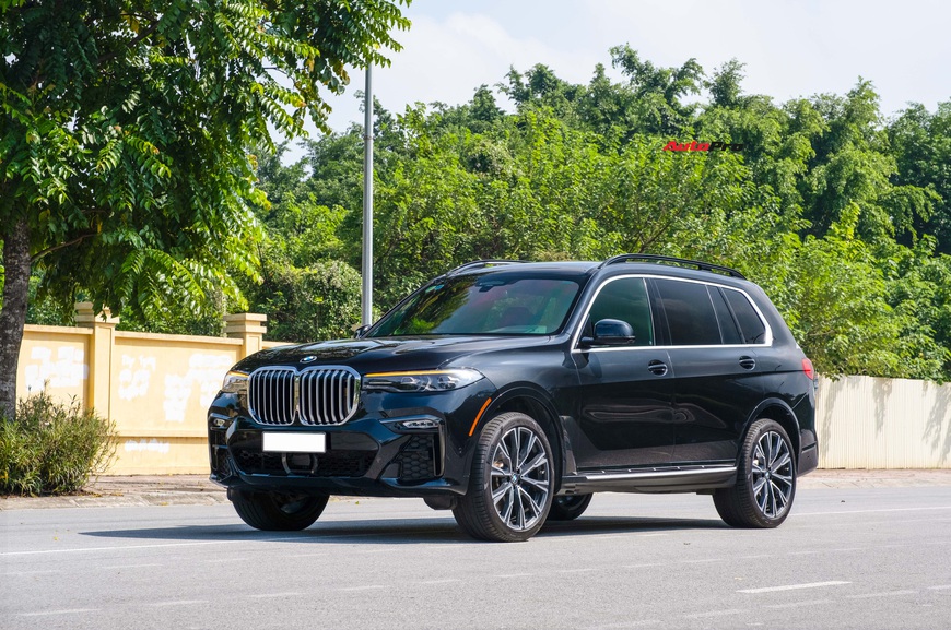 BMW X7 nhập khẩu bán lại sau 10.000km, mức giá đáng cân nhắc so với tiền lăn bánh Toyota Land Cruiser 2021 - Ảnh 8.