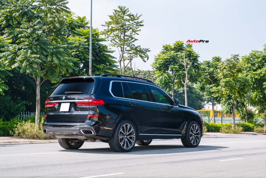 BMW X7 nhập khẩu bán lại sau 10.000km, mức giá đáng cân nhắc so với tiền lăn bánh Toyota Land Cruiser 2021 - Ảnh 3.