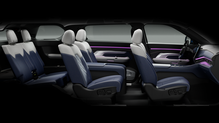 Ra mắt VinFast VF e36: Hàng ghế 2 kiểu thương gia, chơi game như Tesla, hai phiên bản, đi tối đa 680km, 11 túi khí - Ảnh 12.