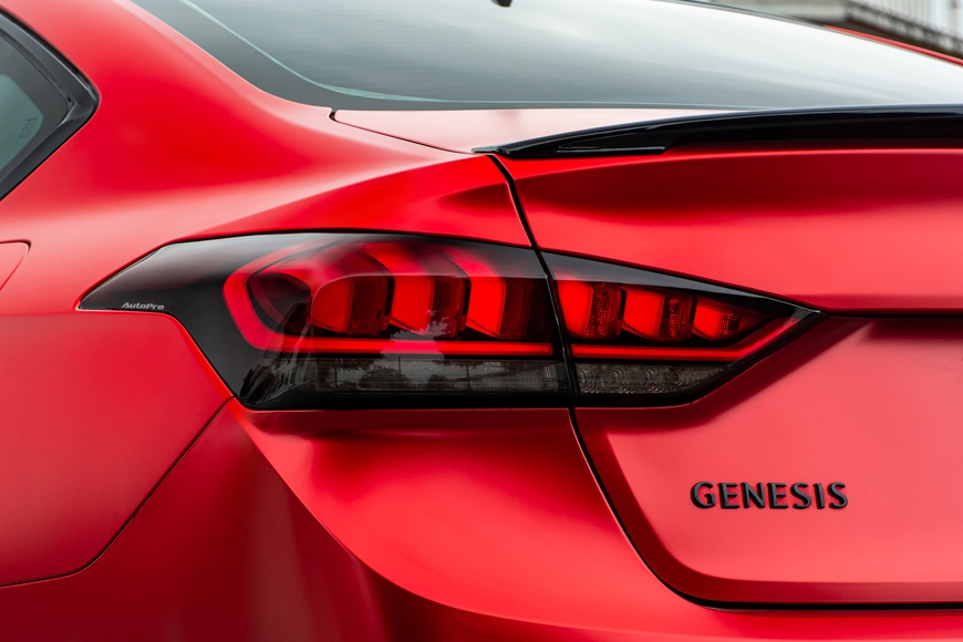 Đánh giá Genesis G80 Sport 2018 hàng siêu hiếm tại Việt Nam: Hoàn thiện tốt, ga là dính lưng nhưng còn mềm đúng kiểu xe sang - Ảnh 5. Đánh giá Genesis G80 Sport 2018 hàng siêu hiếm tại Việt Nam: Hoàn thiện tốt, ga là dính lưng nhưng còn mềm đúng kiểu xe sang - Ảnh 5.