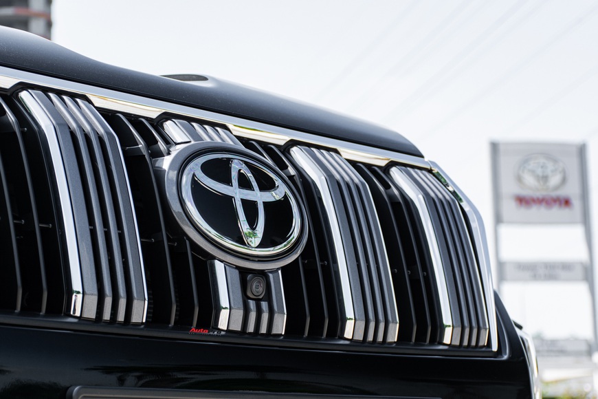Khám phá Toyota Land Cruiser Prado 2021 vừa cập bến đại lý: Tăng gần 170 triệu, hoàn thiện hơn nhờ gói công nghệ Toyota Safety Sense - Ảnh 4.