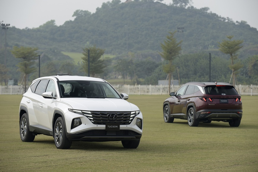 Chênh cao nhất hơn 200 triệu đồng, đây là những khác biệt giữa 4 phiên bản Hyundai Tucson 2022 mà khách Việt thường cân nhắc - Ảnh 10.