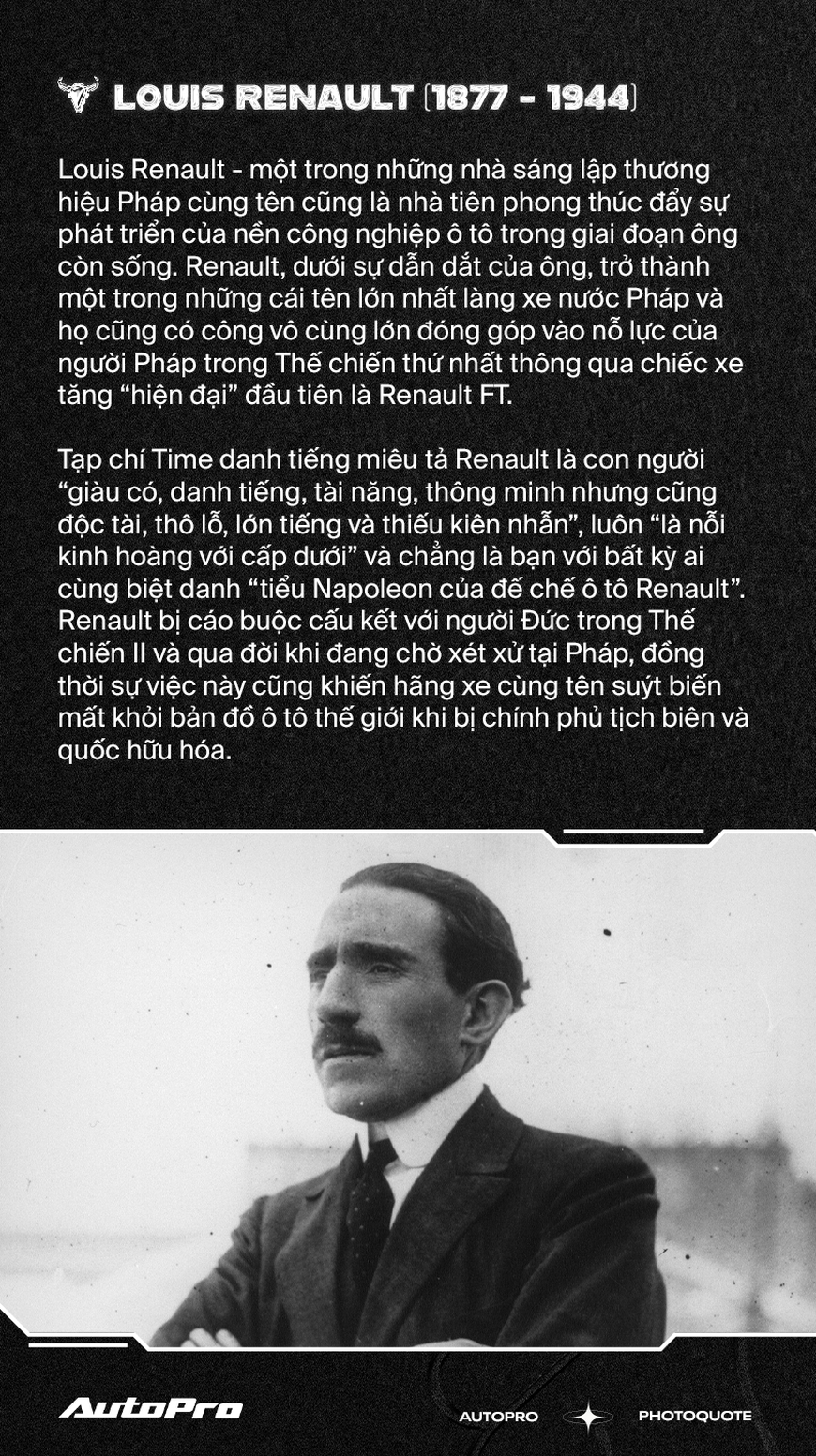 10 ‘con trâu’ khét tiếng làng xe thế giới: Từ sáng lập McLaren, Rolls-Royce tới những người đưa các hãng xe lớn lên đỉnh cao mới - Ảnh 4.