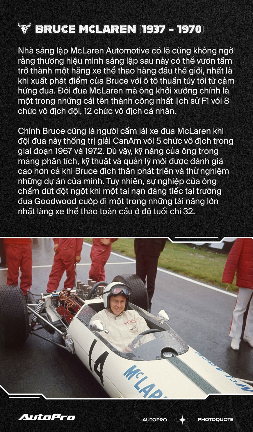 10 ‘con trâu’ khét tiếng làng xe thế giới: Từ sáng lập McLaren, Rolls-Royce tới những người đưa các hãng xe lớn lên đỉnh cao mới - Ảnh 6.