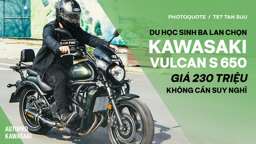 Người dùng đánh giá Kawasaki Vulcan S 650: Tưởng già mà 1998 ngồi lên quá hợp lý nhưng còn điểm trừ cần biết cho người muốn bỏ hơn 200 triệu mua phân khối lớn