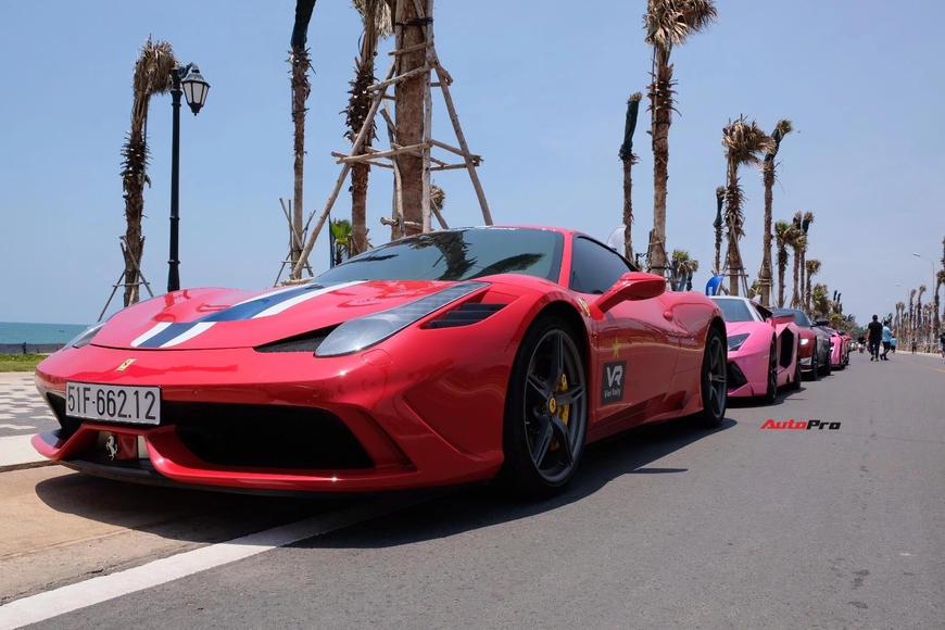 Tổng kết VietRally ngày đầu: Gần 50 siêu xe và xe thể thao vượt 200km đến Mũi Né, Pagani Huayra được chở trên xe chuyên dụng - Ảnh 2. Tổng kết VietRally ngày đầu: Gần 50 siêu xe và xe thể thao vượt 200km đến Mũi Né, Pagani Huayra được chở trên xe chuyên dụng - Ảnh 2.