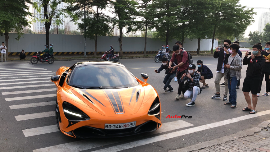 Trực tiếp VietRally: Pagani Huayra và gần 50 siêu xe khủng dần xuất hiện đông đủ tại Sài Gòn - Ảnh 12.