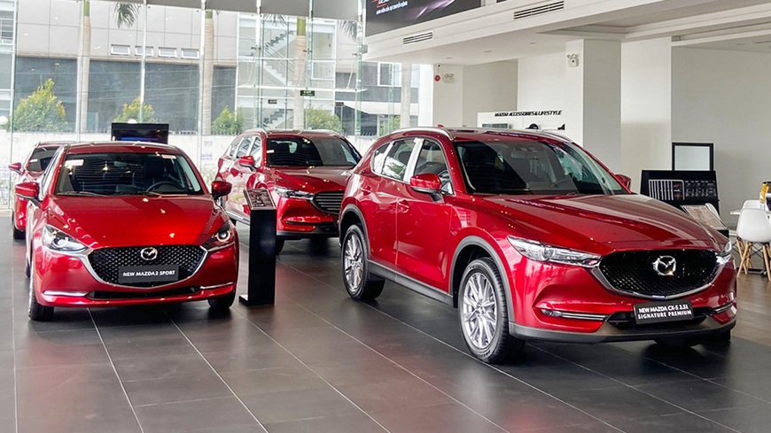 Ma trận giá xe Mazda Việt Nam: 34 bản phủ kín từ 500 triệu tới 1,3 tỷ đồng, vợt khách toàn ở phân khúc hot