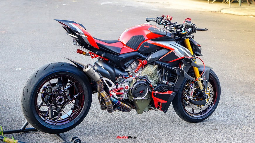 Biker Việt chi gần 1 tỷ đồng độ Ducati Streetfighter V4, riêng bộ mâm ngang ngửa chiếc Honda SH - Ảnh 2.