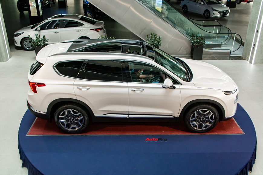 Diện kiến Hyundai Santa Fe 2021 vừa ra mắt: Đẹp, đắt giá và sẽ đắt hàng - Ảnh 3. Diện kiến Hyundai Santa Fe 2021 vừa ra mắt: Đẹp, đắt giá và sẽ đắt hàng - Ảnh 3.