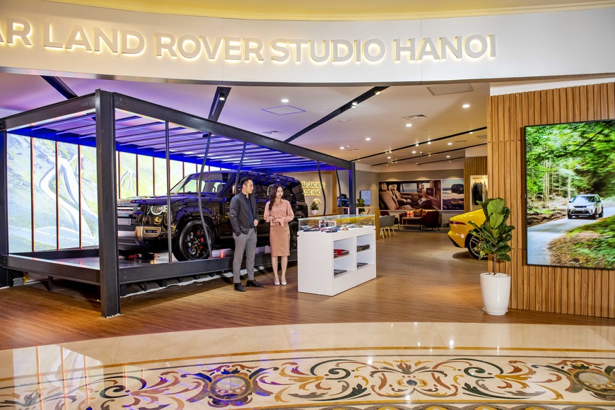 Kham pha studio moi cua Jaguar Land Rover tai Ha Noi