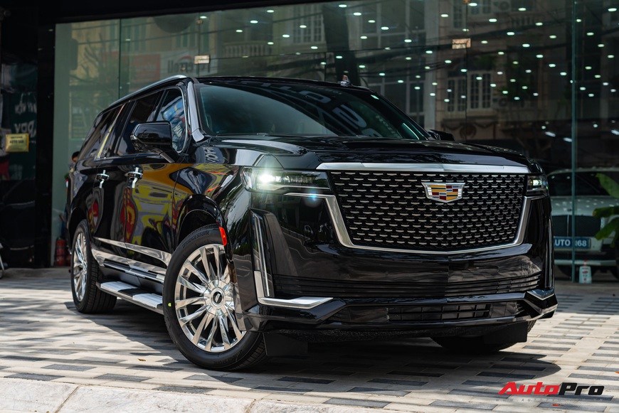 Cadillac Escalade ESV giá gần 12 tỷ đồng - SUV full-size hạng sang cho nhà giàu Việt - Ảnh 7.