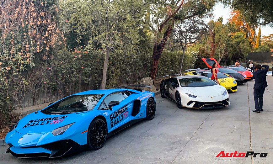 Soi giá dàn siêu xe 200 tỷ đồng tại Summer Rally: Lamborghini áp đảo, xe của thành viên Gia Lai Team mạnh nhất - Ảnh 8.