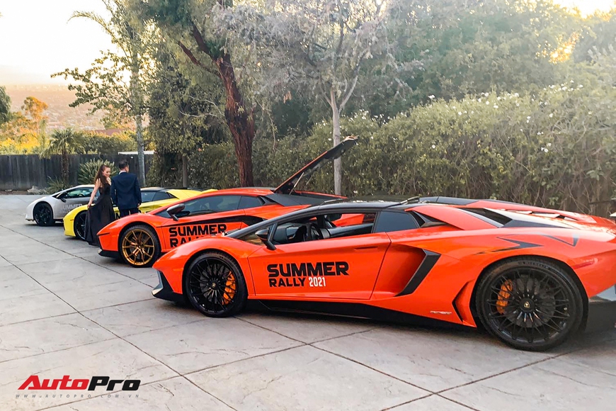 Soi giá dàn siêu xe 200 tỷ đồng tại Summer Rally: Lamborghini áp đảo, xe của thành viên Gia Lai Team mạnh nhất - Ảnh 6.