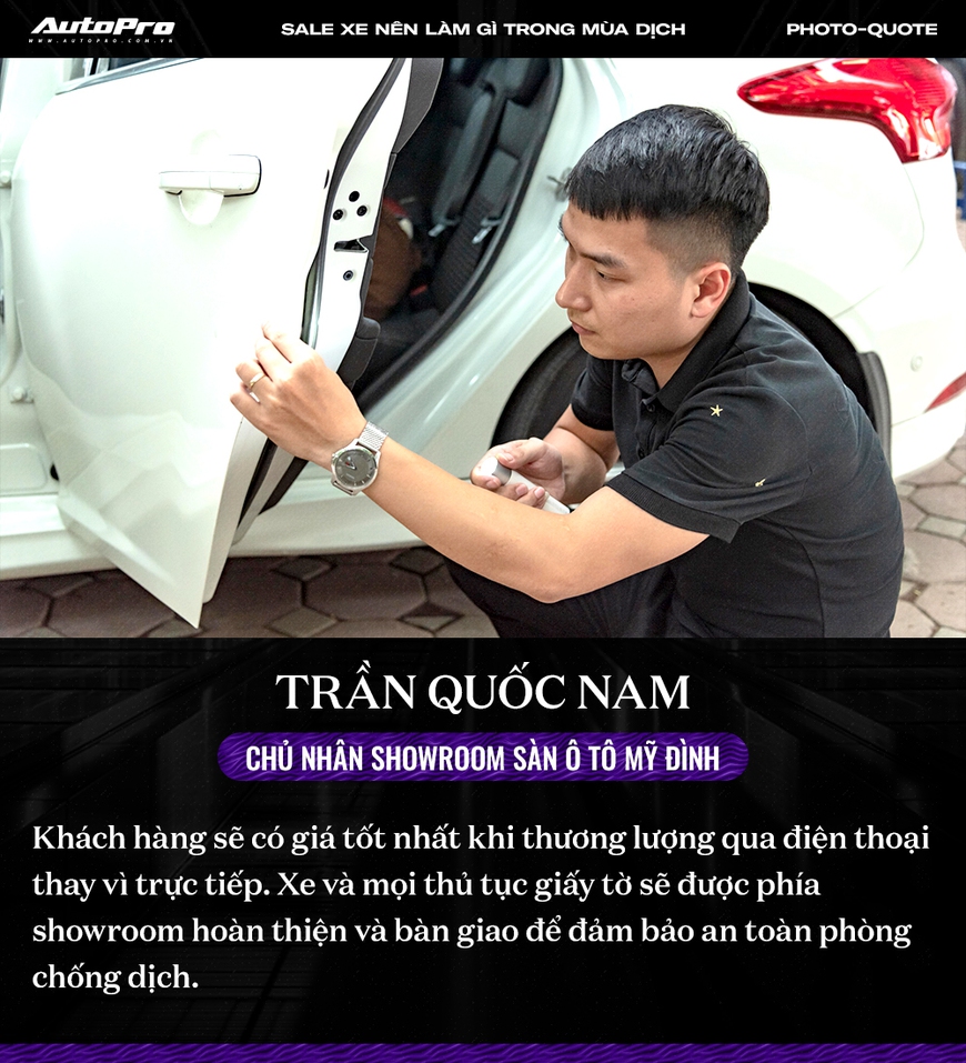 Các sếp showroom xe lớn tại Hà Nội: Thận trọng khi ôm hàng, giảm giá, hãy cho khách hàng thông tin hữu ích để bung lụa khi hết giãn cách - Ảnh 9.