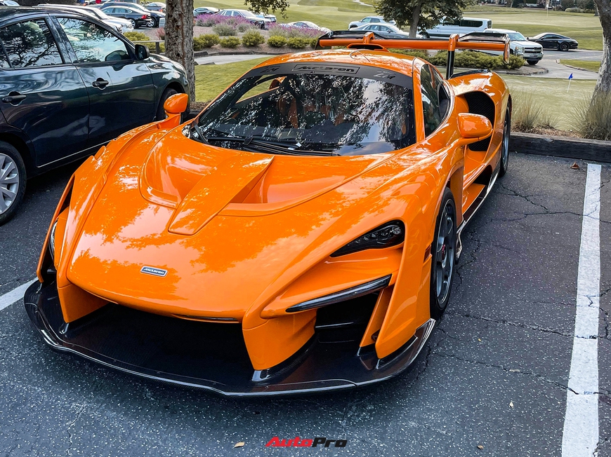 Dàn siêu xe khủng tại Monterey Car Week 2021: Nhiều xe hiếm, dị, có chiếc McLaren màu giống hệt xe đại gia Hoàng Kim Khánh - Ảnh 19.