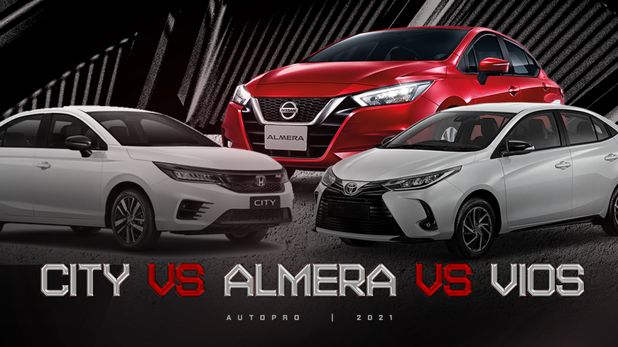 Gần 600 triệu, chọn Nissan Almera hay Vios, City: Đều xe Nhật, thích mới hay giữ giá, lái hay?