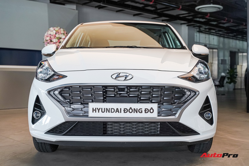 Khám phá 2 bản cao nhất của Hyundai Grand i10 2021: Đẹp, xịn hơn, sớm rút ngắn khoảng cách với Fadil - Ảnh 5.