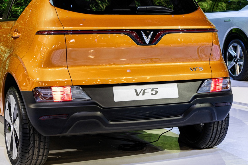 Ra mắt VinFast VF5 - SUV đô thị cỡ nhỏ đầy tiềm năng thay Fadil trở thành xe quốc dân tại Việt Nam - Ảnh 6.