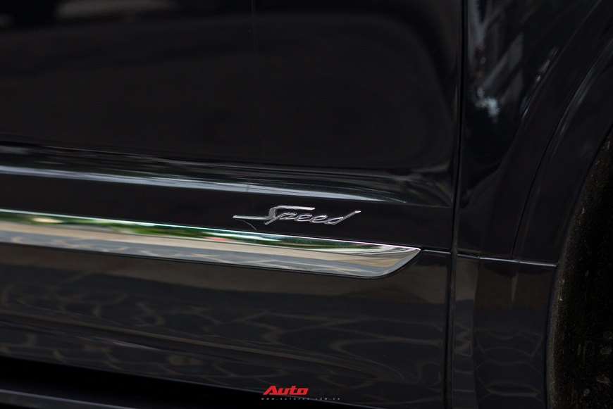 Cận cảnh Bentley Bentayga Speed 2022 đầu tiên tại Việt Nam - SUV siêu sang cho fan tốc độ - Ảnh 4.