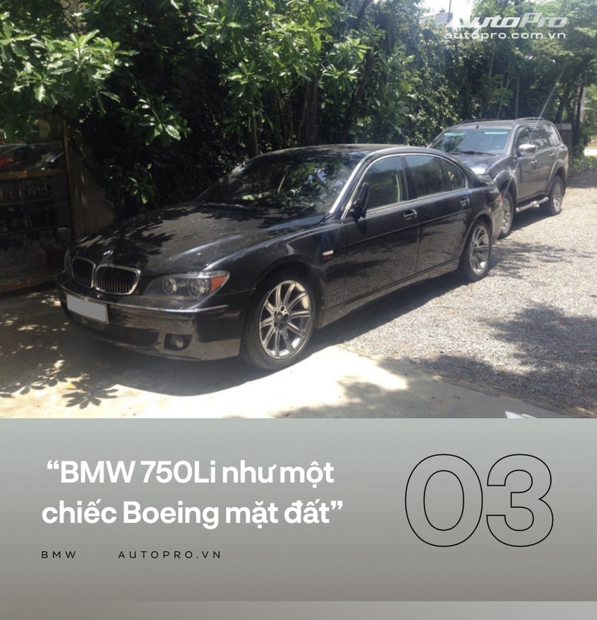 Nuôi’ BMW 750Li suốt 16 năm, người dùng bộc bạch toàn những bài học đắt giá về xe Đức cũ - Ảnh 5.