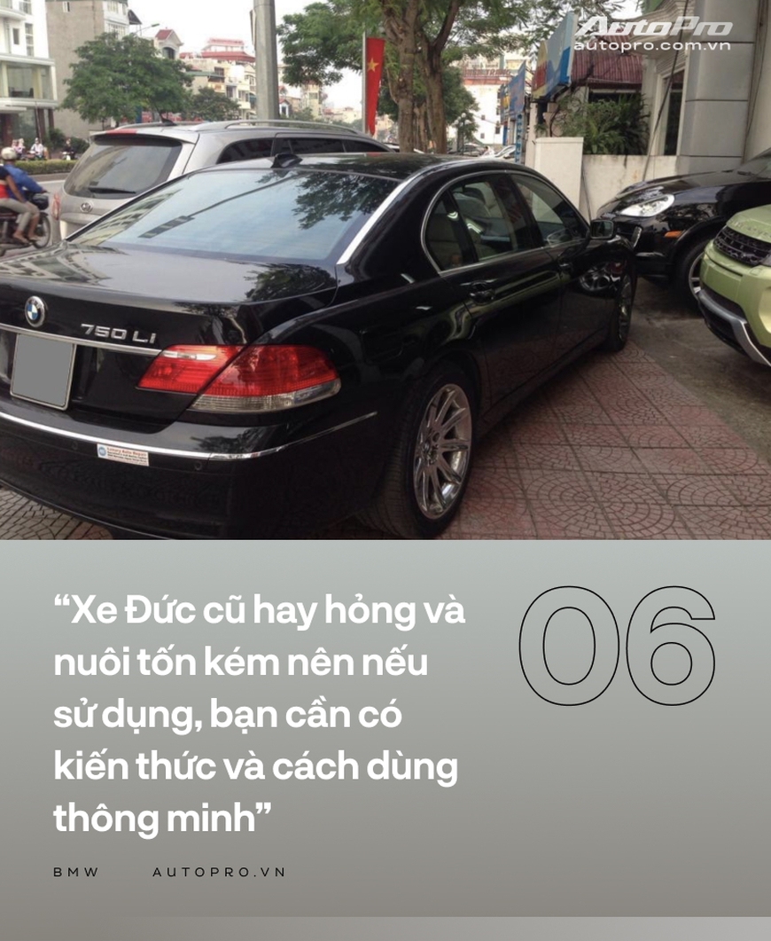 Nuôi’ BMW 750Li suốt 16 năm, người dùng bộc bạch toàn những bài học đắt giá về xe Đức cũ - Ảnh 9.