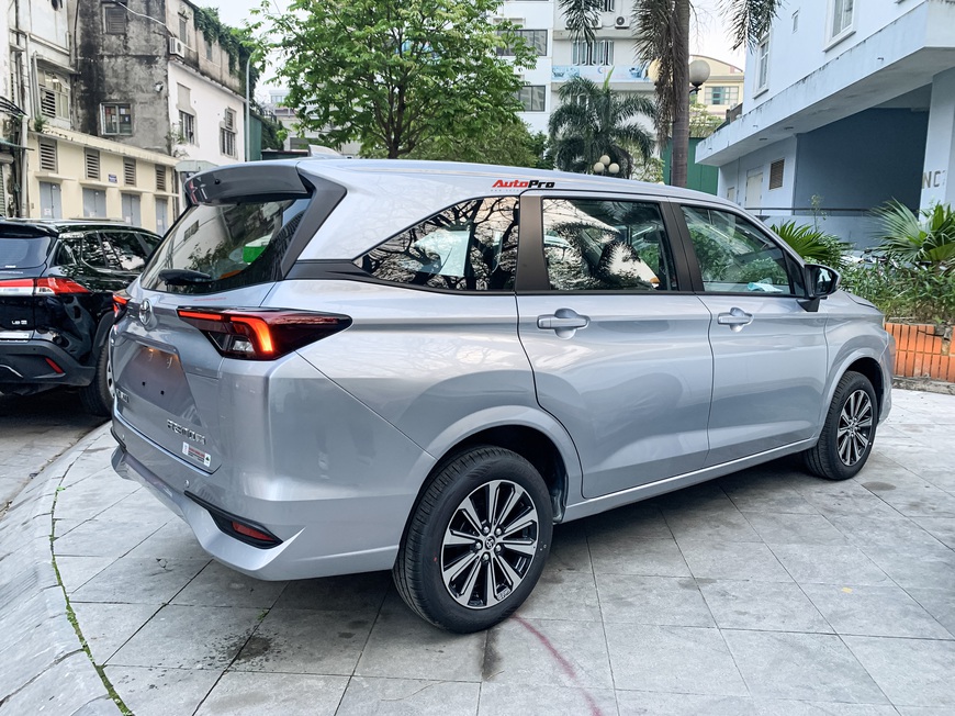 Chi tiết Toyota Avanza 2022 vừa cập bến đại lý: Giá cao nhất 588 triệu đồng, đấu Mitsubishi Xpander bằng trang bị an toàn - Ảnh 9.