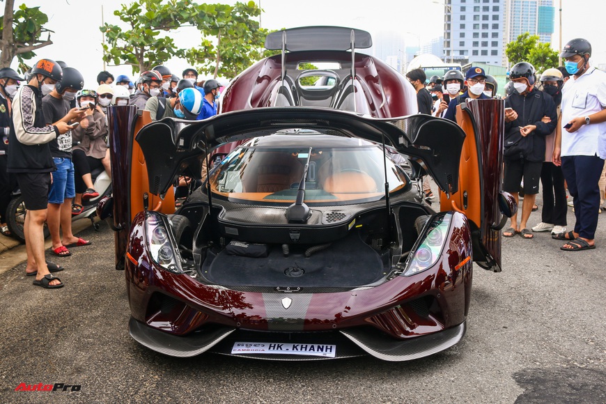 Chi tiết chiếc Koenigsegg Regera mạnh nhất thế giới giá gần 200 tỷ đồng - Ông vua mới của làng siêu xe Việt Nam - Ảnh 5. Chi tiết chiếc Koenigsegg Regera mạnh nhất thế giới giá gần 200 tỷ đồng - Ông vua mới của làng siêu xe Việt Nam - Ảnh 5.