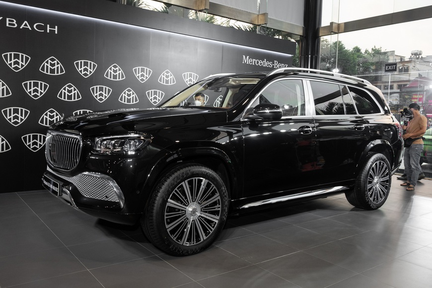 Details Mercedes-Maybach GLS 480 2022: Price from 8.4 billion VND, billion cheaper than Lexus LX 600 - Photo 6.