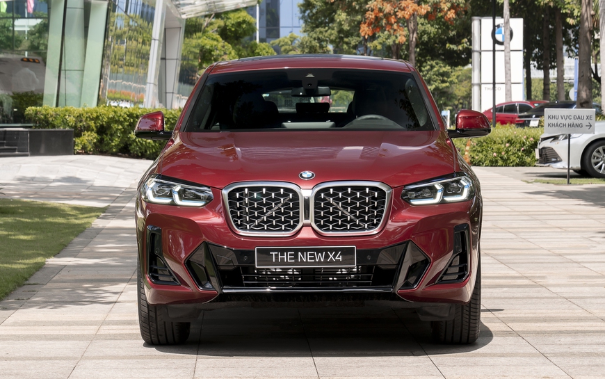 Ảnh thực tế BMW X4 2022 vừa về Việt Nam: Giá 3,279 tỷ, thêm trang bị khủng, còn điểm thua GLC Coupe dù đắt hơn 200 triệu đồng - Ảnh 9. Ảnh thực tế BMW X4 2022 vừa về Việt Nam: Giá 3,279 tỷ, thêm trang bị khủng, còn điểm thua GLC Coupe dù đắt hơn 200 triệu đồng - Ảnh 9.