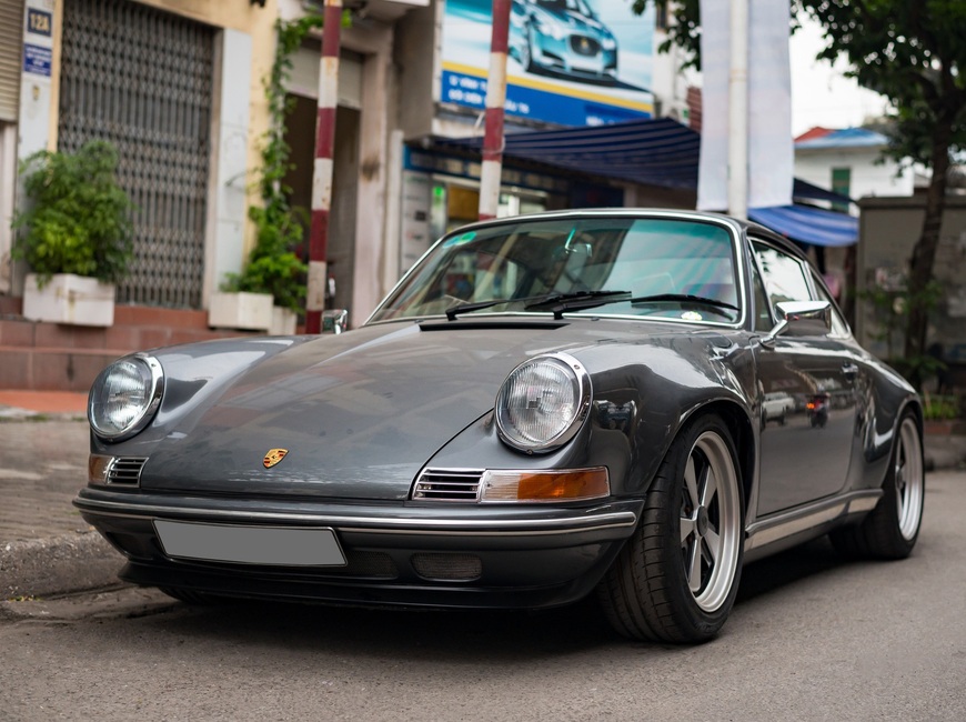 Porsche 911 doi 964 do hoai co dau tien Viet Nam - Thu do la lam voi nguoi choi trong nuoc