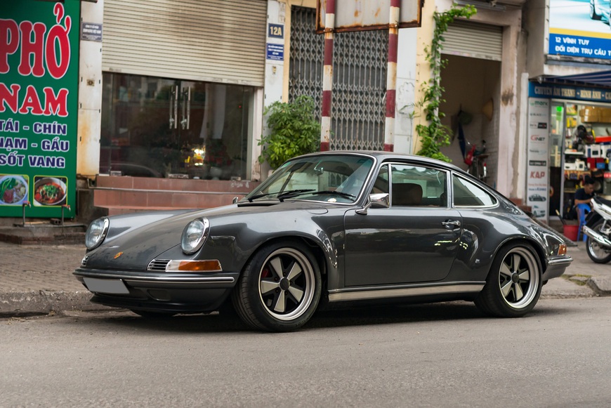 Porsche 911 doi 964 do hoai co dau tien Viet Nam - Thu do la lam voi nguoi choi trong nuoc