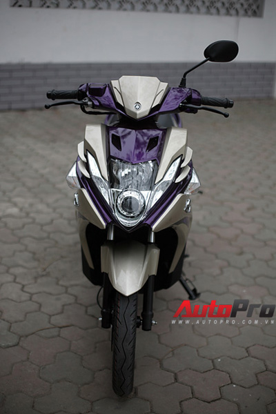 Yamaha Nouvo Fi 2015 Nouvo 6  Review chi tiết âm thanh ánh sáng    YouTube