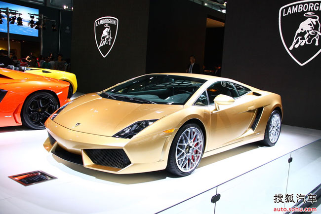 Lamborghini Gallardo Lp560-4 Màu Vàng Ánh Kim Đặc Biệt