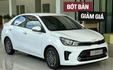 Kia Soluto bỏ bớt phiên bản, giá thực tế bản 'cao nhất' ở đại lý xuống ngang Morning