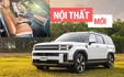 Hyundai Santa Fe làm mới nội thất tại Việt Nam: Không chỉ đổi màu da mà còn nhiều chi tiết khác