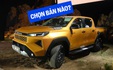 Soi 3 phiên bản của Toyota Hilux 2026: Chênh 271 triệu đồng, đánh đổi tiện nghi, vận hành và ADAS