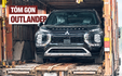 Mitsubishi Outlander 2026 lộ diện trên đường vận chuyển tại Việt Nam: Dễ sớm ra mắt, cạnh tranh CR-V bằng cấu hình 7 chỗ, động cơ hybrid nhẹ