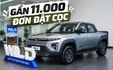 VinFast VF Wild nhận gần 11.000 đơn đặt cọc, gấp gần 10 lần doanh số tháng của một mẫu bán tải tại Việt Nam