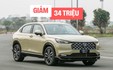 Honda HR-V hybrid giảm 34 triệu đồng, từ đắt hơn nay rẻ hơn Toyota Corolla Cross HEV 30 triệu đồng