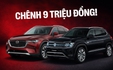Mazda CX-90 rẻ hơn VW Teramont President 9 triệu đồng: Chọn xe Nhật nhiều 'option' hay xe Đức 'lai' Trung Quốc