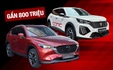 Chọn Peugeot 2008 bản rẻ nhất vừa ra mắt hay Mazda CX-5 cùng tầm giá khoảng 780 triệu đồng: Kích thước khác biệt, công nghệ gần tương đương