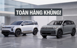 Lộ 2 SUV VinFast hoàn toàn mới: Kích thước lớn như VF 9, dáng góc cạnh kiểu Land Rover, có điểm gần giống VF 8 vừa ra mắt