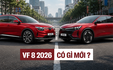 VinFast VF 8 thế hệ mới khác gì đời trước, 30 giây nhìn qua bảng này biết ngay câu trả lời