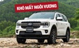 Ford Everest 2026 ra mắt Việt Nam: Bổ sung bản Platinum+ máy xăng 300 mã lực, thêm sức ép cho Santa Fe, Fortuner
