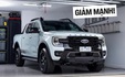 Ford Ranger PHEV giảm giá quy đổi gần 200 triệu đồng tại thị trường cũng chuộng dòng này như Việt Nam, rẻ hơn cả bán tải Trung Quốc